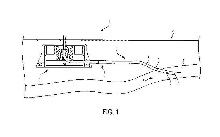 A single figure which represents the drawing illustrating the invention.